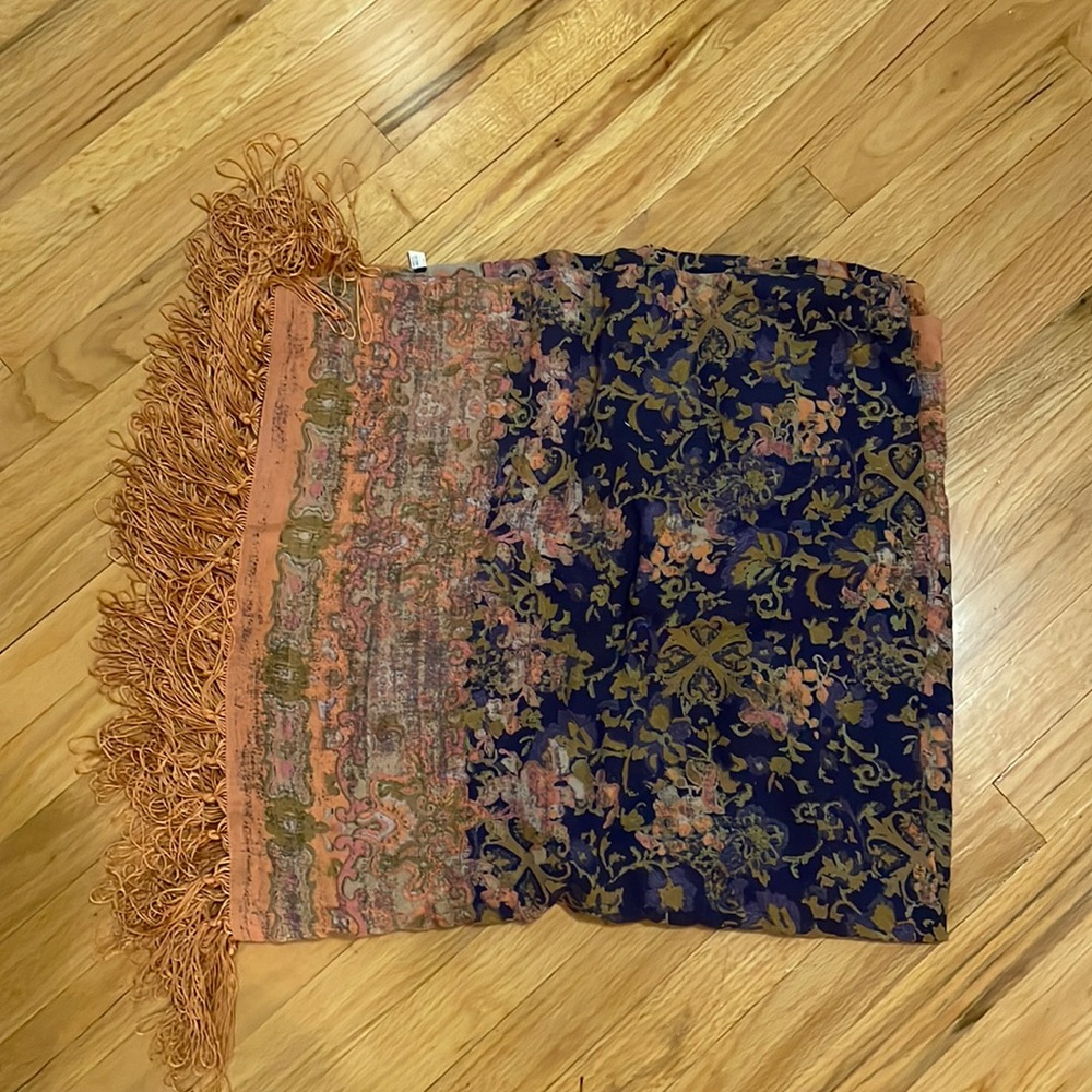Floral tapestry